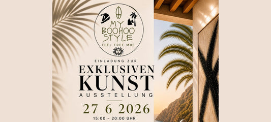 Sommer, Kunst & Balearische Vibes: Sandra Conrad lädt ein!