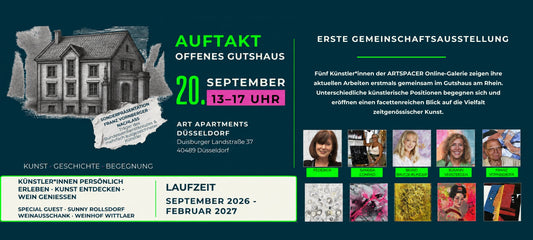 Erste Ausstellung im Gutshaus am Rhein 01.09.2026 bis 28.02.2027