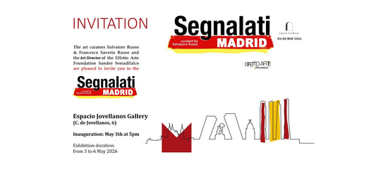 Ausstellung mit Kirsten Kohrt in Madrid