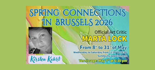 Kirsten Kohrt: „Spring Connections“ in Brüssel 2026