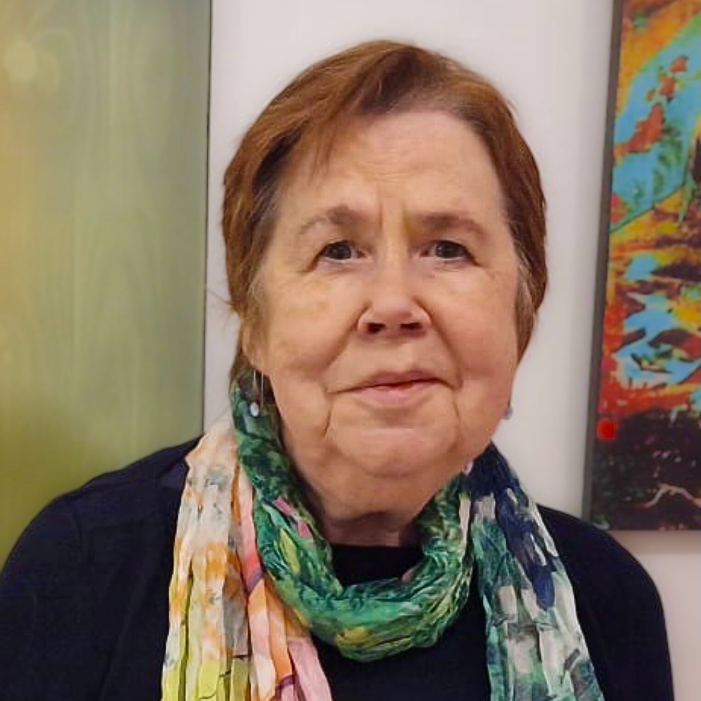 Claudia Altemeiner Künstlerein bei FemArtSPACE