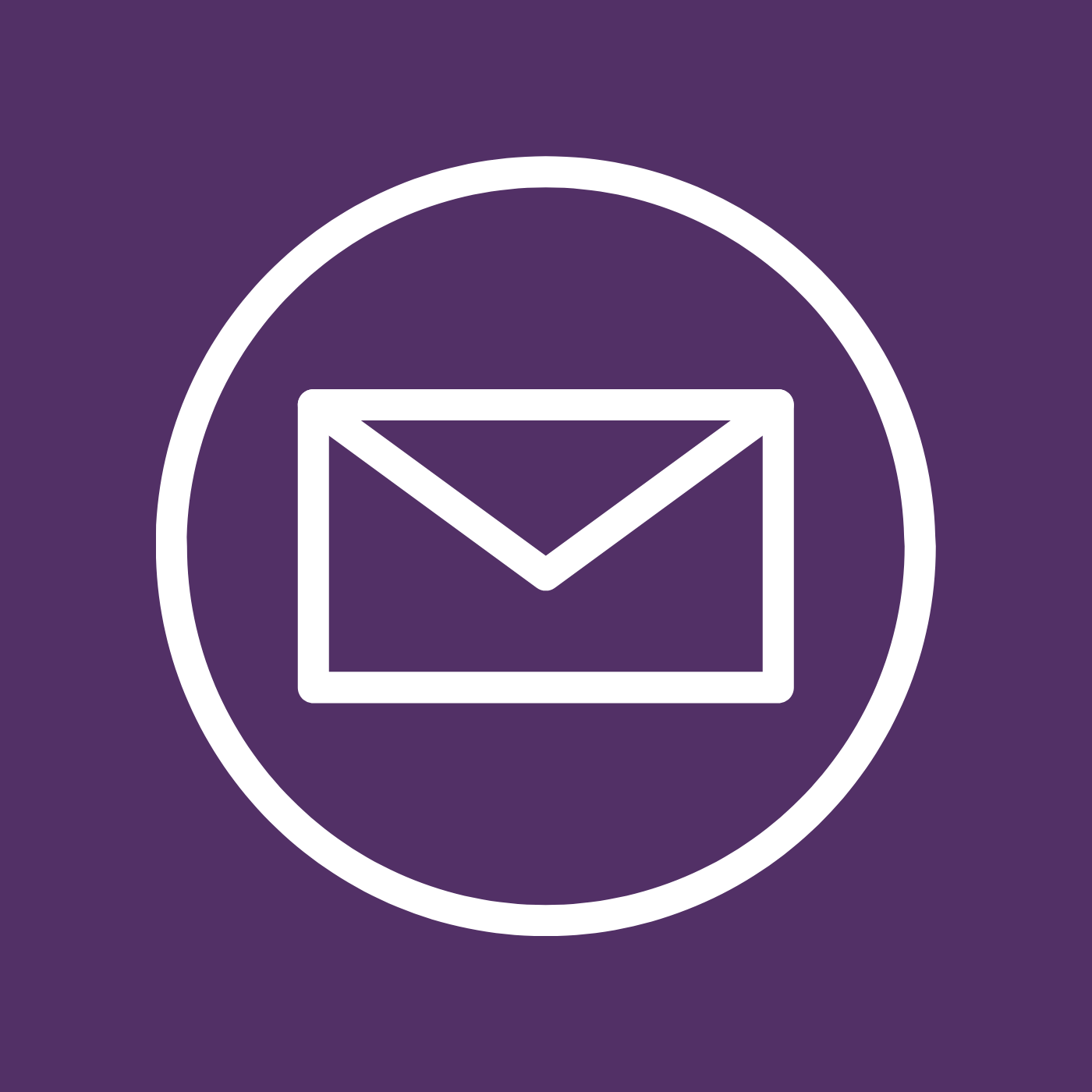 Symbol für "E-Mail" - FemArtSPACE