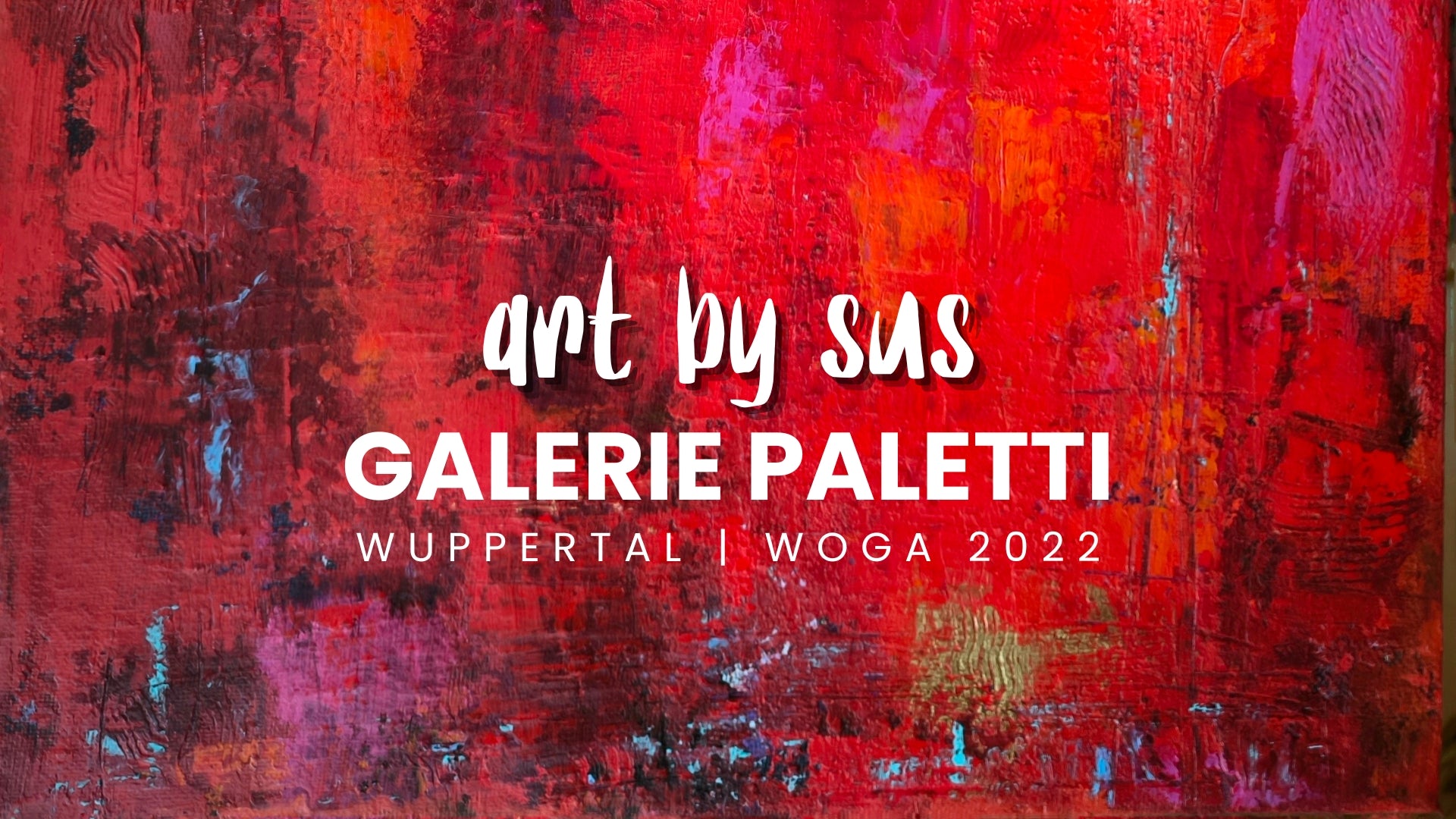Video laden: art by sus @ Galerie Paletti