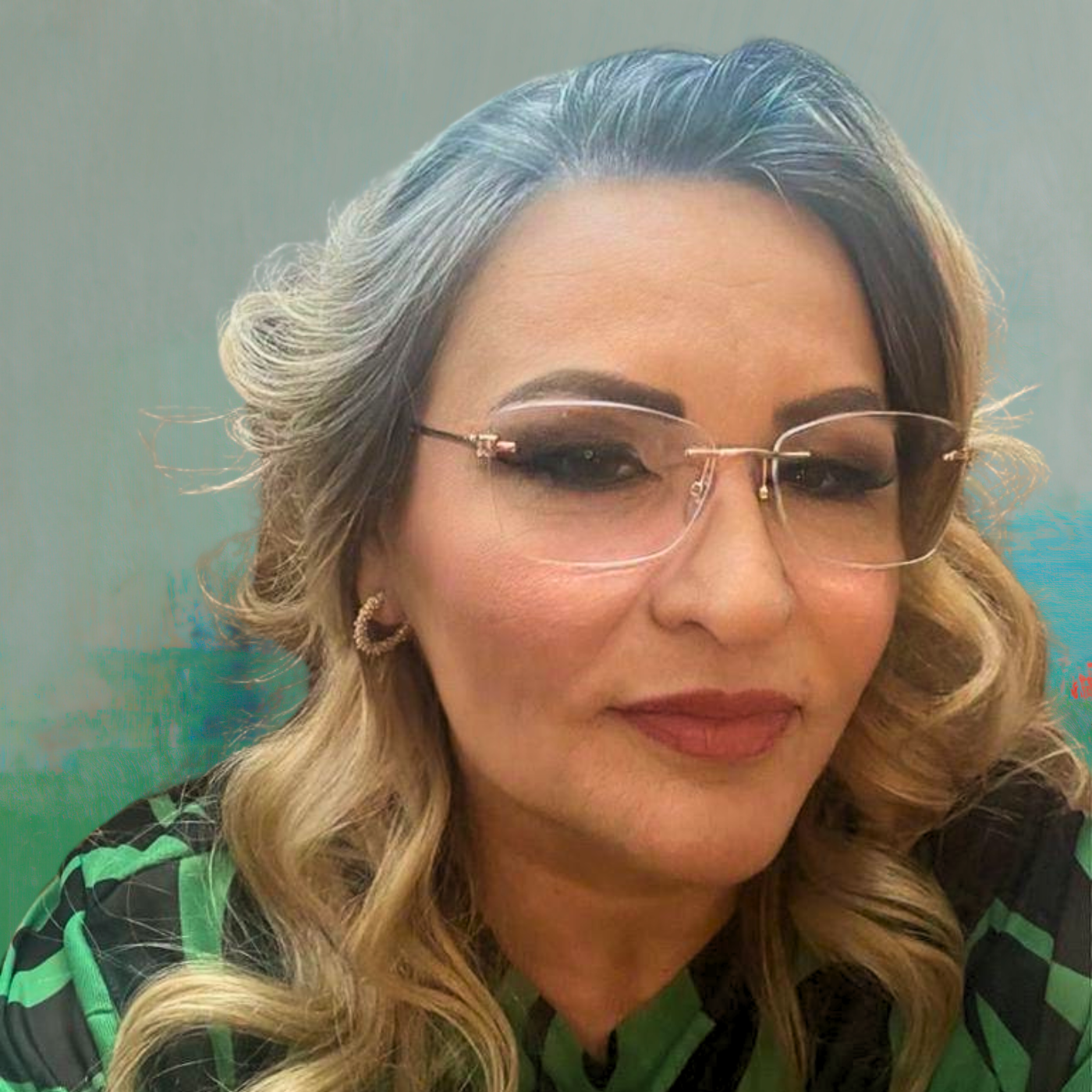 Portrait der Künstlerin Kaja Schäfer, Mitglied bei FemArtSPACE