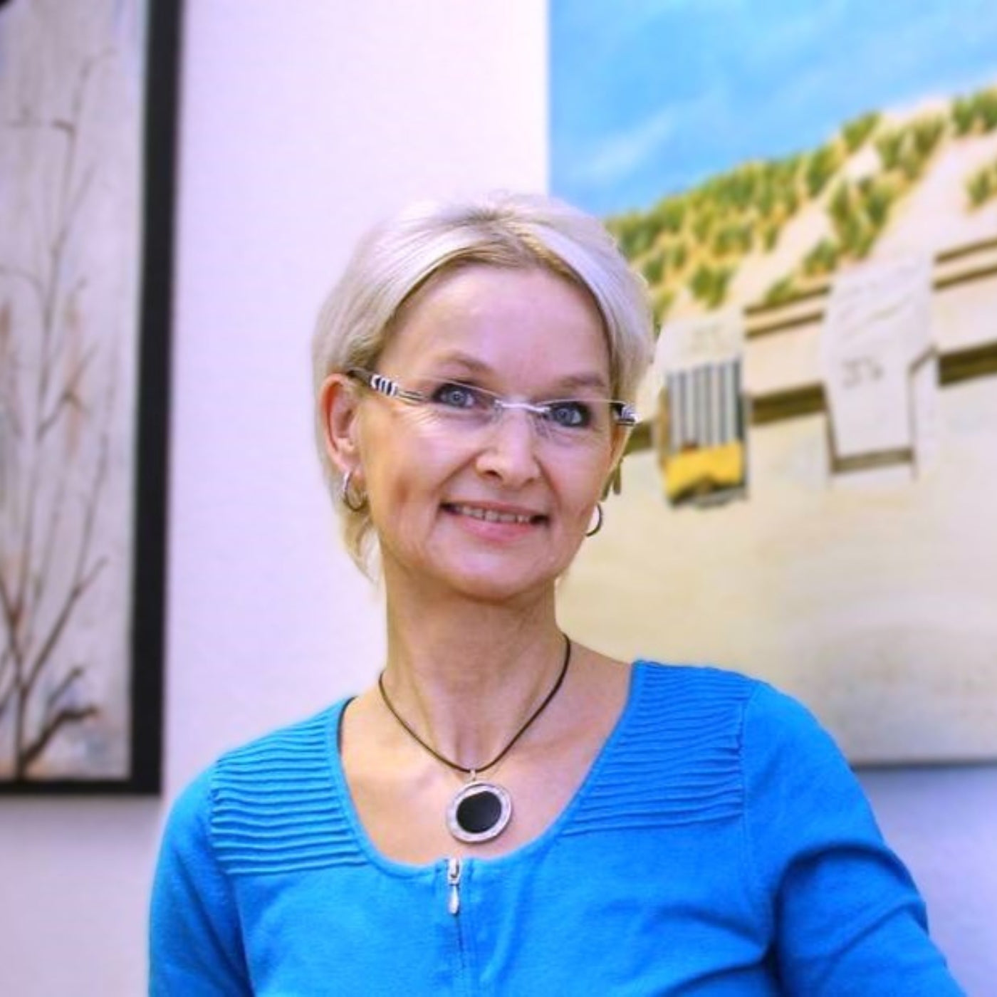 Portrait der Künstlerin Smillya Dartsch