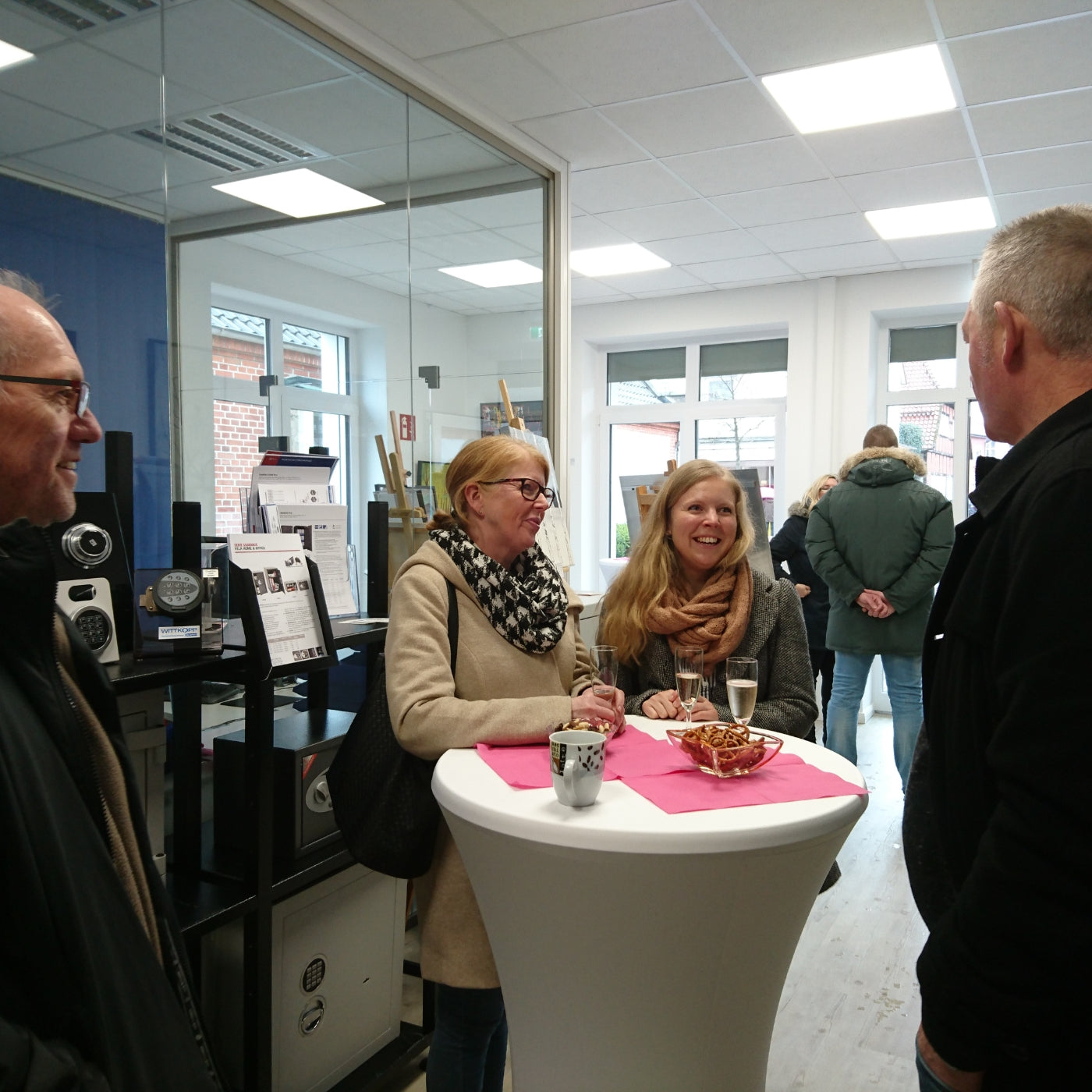 Impressionen einer Ausstellung der Künstlerin Smillya Dartsch