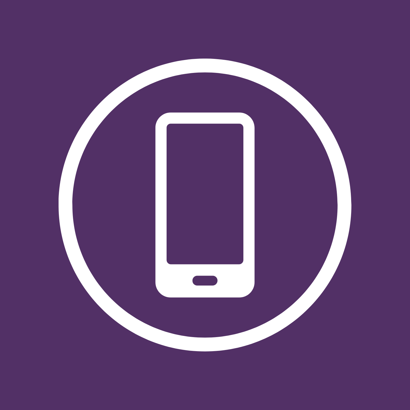 Symbol für "Telefon / Mobil" - FemArtSPACE