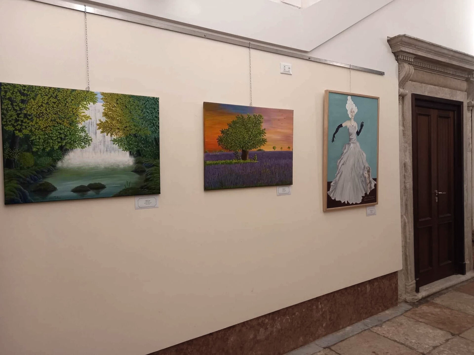 Ausstellungsimpressionen Lisa Tahar