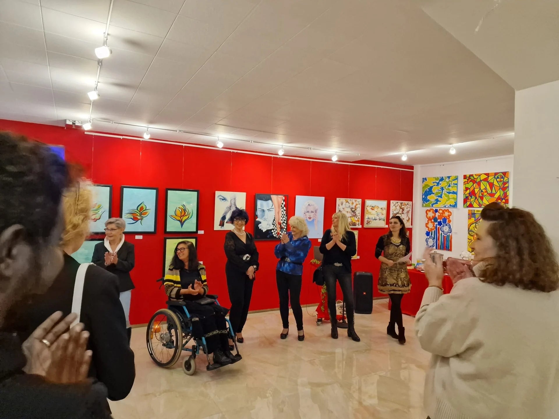 Ausstellungsimpressionen Lisa Tahar