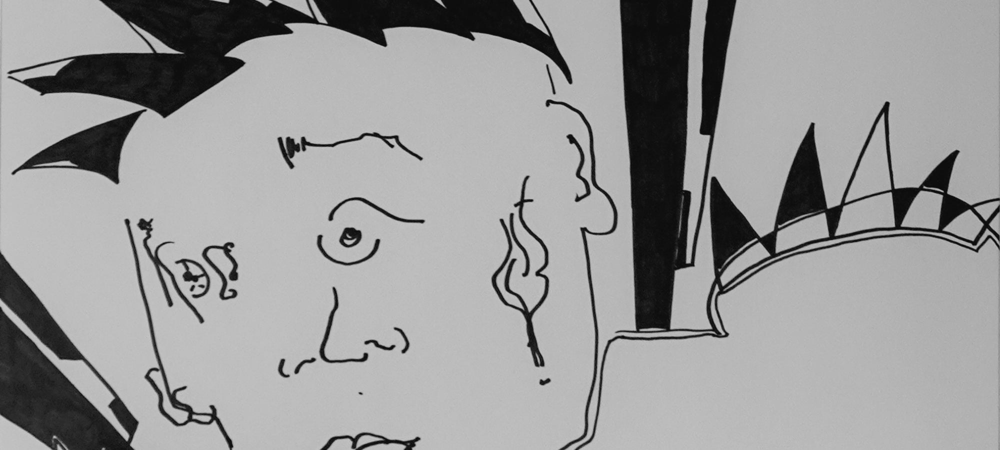 Ein fesselndes Bild von Melanie Zürns Kunst, das als dynamischer Header für ihre Künstlerseite auf ARTSPACER dient. Leuchtende Farben und expressive Pinselstriche springen sofort ins Auge und versprechen einen Einblick in eine einzigartige künstlerische Welt. Die Komposition ist kraftvoll und modern, und lädt den Betrachter ein, mehr über die Künstlerin und ihre Werke zu entdecken. Das Bild strahlt Energie und Kreativität aus und repräsentiert perfekt den Stil und die Persönlichkeit von Melanie Zürn.