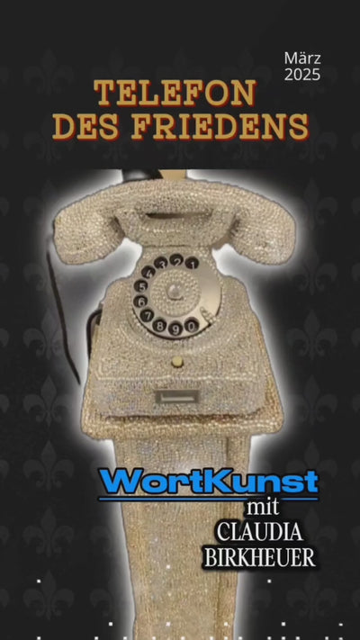 Video von Claudia Birkheuer: Telefon des Friedens.