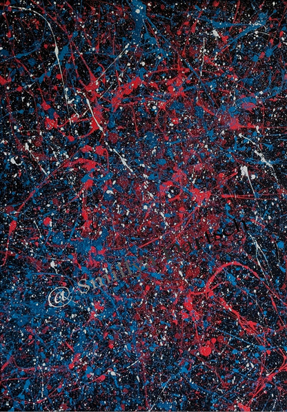 Emotionen, Acryl auf Keilrahmen, 70x50 cm