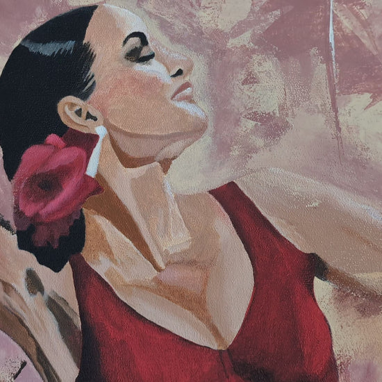 Video zum Bild Flamenco von Smillya Dartsch