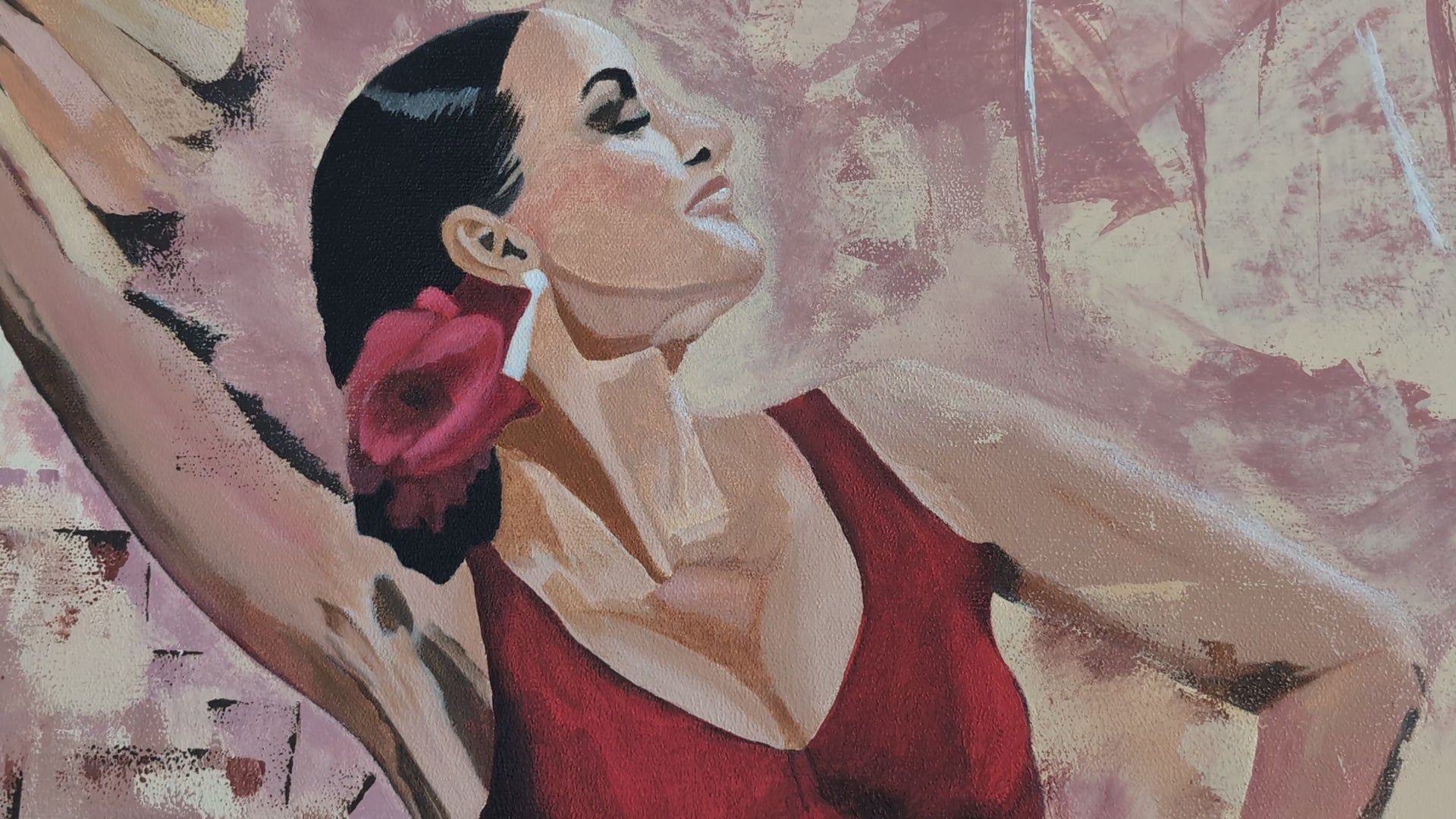 Video zum Bild Flamenco von Smillya Dartsch