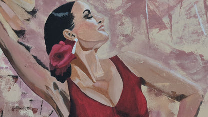 Video zum Bild Flamenco von Smillya Dartsch