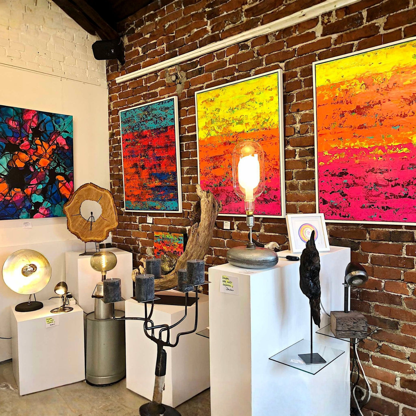 Übersicht der Kunsthalle 