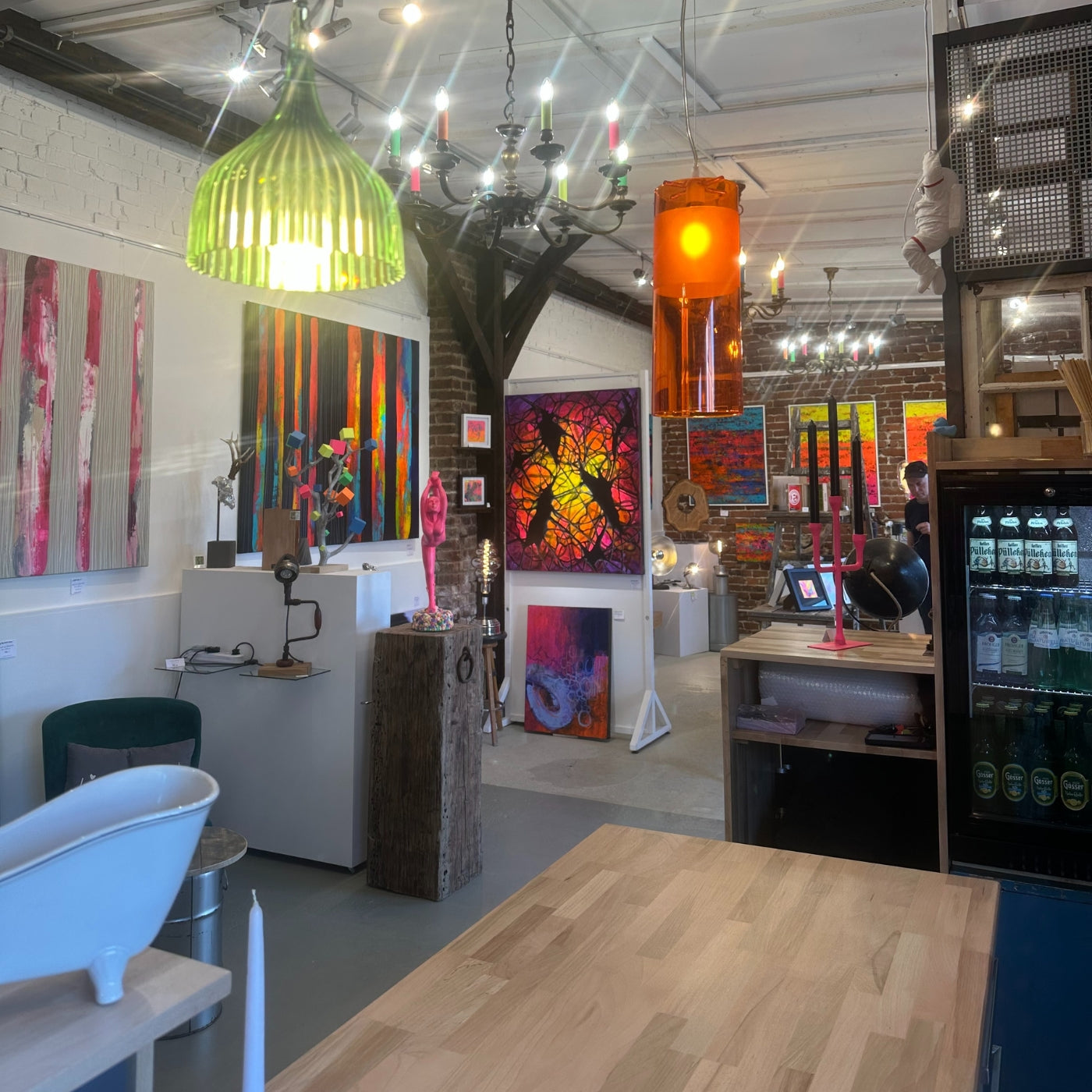 Übersicht der Kunsthalle 