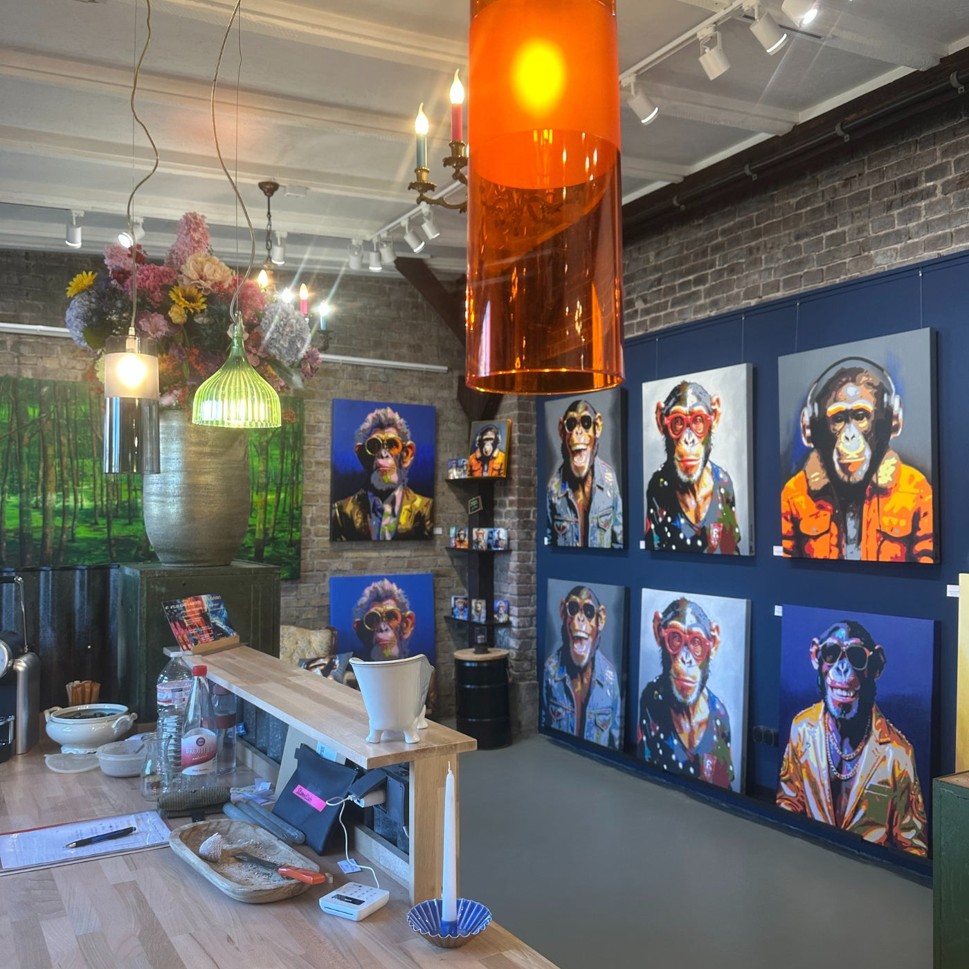 Übersicht der Kunsthalle 